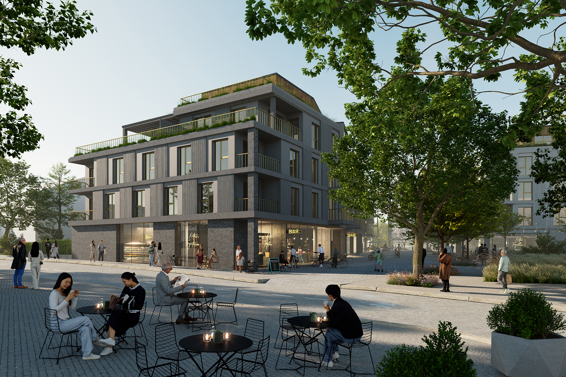 Mfd Project MFD Management | Development Management & Investment